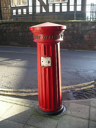 pillar box